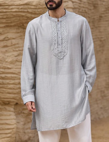 Camasa Oversize Dazy, gri