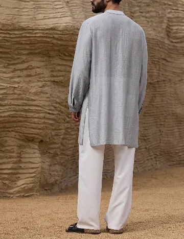 Camasa Oversize Dazy, gri