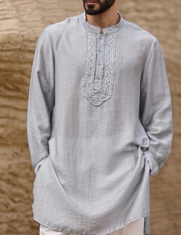 Camasa Oversize Dazy, gri