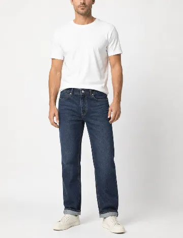Blugi Pepe Jeans, albastru