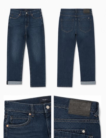 Blugi Pepe Jeans, albastru