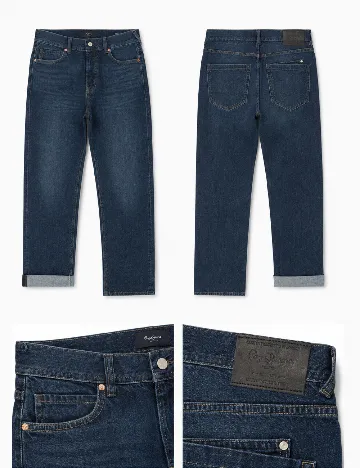 Blugi Pepe Jeans, albastru