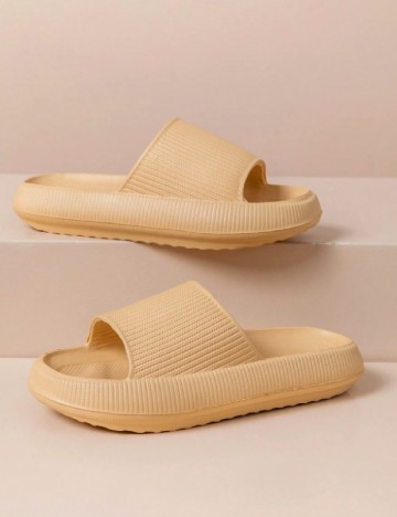 Slapi Shein Kids, maro deschis
