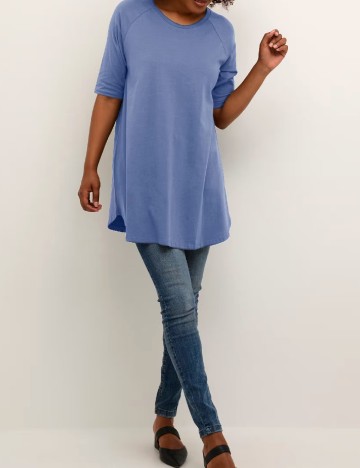 Bluza Kaffe, albastru