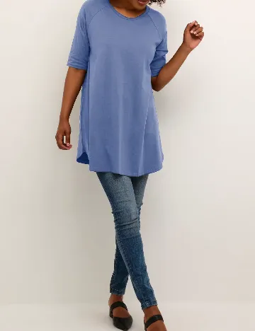 Bluza Kaffe, albastru