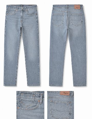Blugi Pepe Jeans, albastru