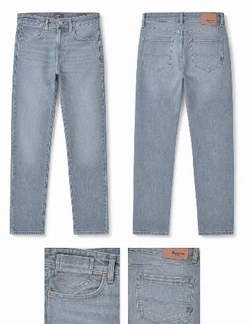 Blugi Pepe Jeans, albastru