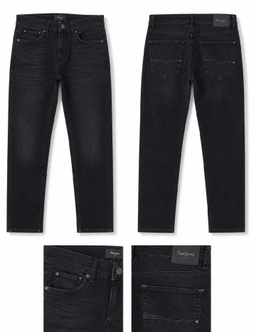 Blugi Pepe Jeans, negru