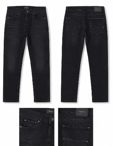 Blugi Pepe Jeans, negru