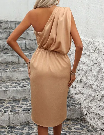 Rochie scurta SHEIN, crem