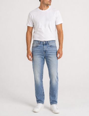 Blugi Pepe Jeans, albastru