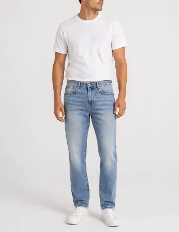 Blugi Pepe Jeans, albastru