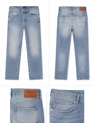 Blugi Pepe Jeans, albastru