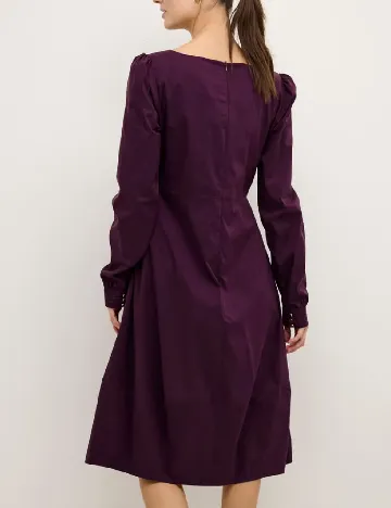 Rochie medie Culture, mov