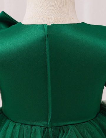 Rochie Shein Kids, verde