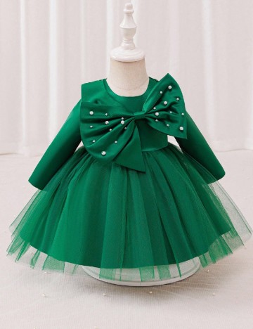 Rochie Shein Kids, verde