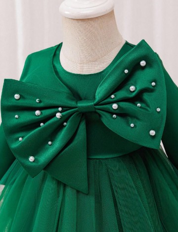 Rochie Shein Kids, verde