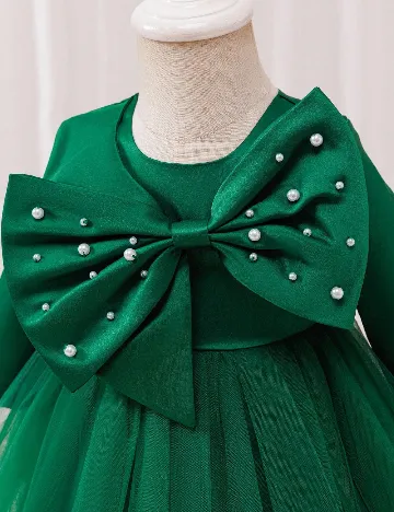 Rochie Shein Kids, verde