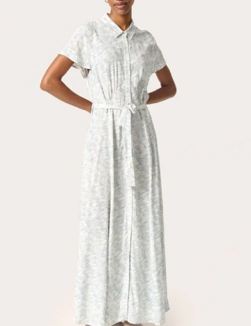 Rochie lunga Soaked In Luxury, bleu