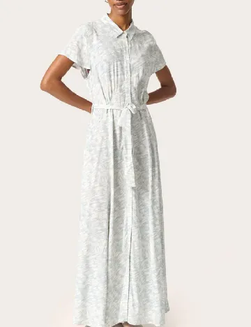 Rochie lunga Soaked In Luxury, bleu