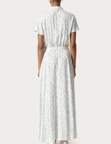 Rochie lunga Soaked In Luxury, bleu
