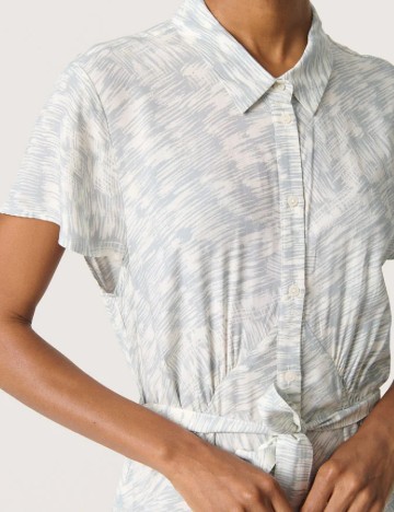 Rochie lunga Soaked In Luxury, bleu