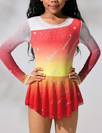 Rochie Shein Kids, mix culori