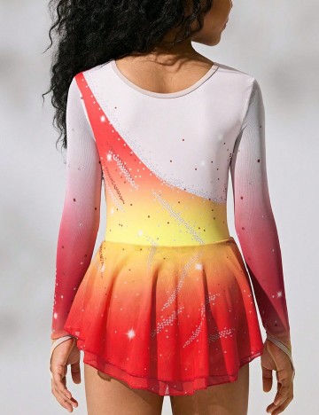 Rochie Shein Kids, mix culori