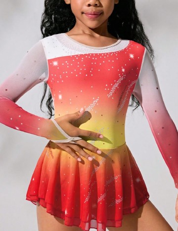 Rochie Shein Kids, mix culori