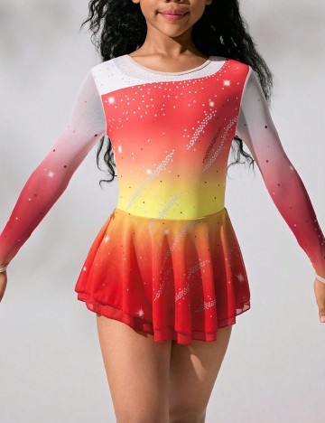 Rochie Shein Kids, mix culori