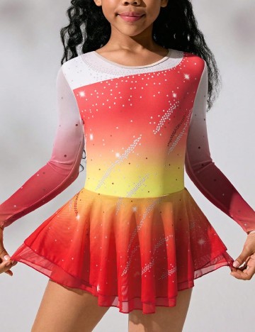 Rochie Shein Kids, mix culori