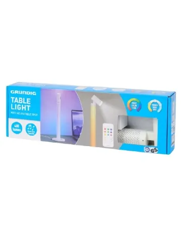 Lampă de masă LED RGB M 400 lm Grundig, negru