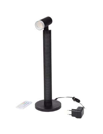 Lampă de masă LED RGB M 400 lm Grundig, negru