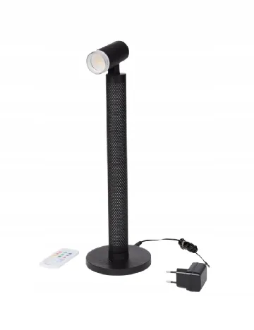 Lampă de masă LED RGB M 400 lm Grundig, negru