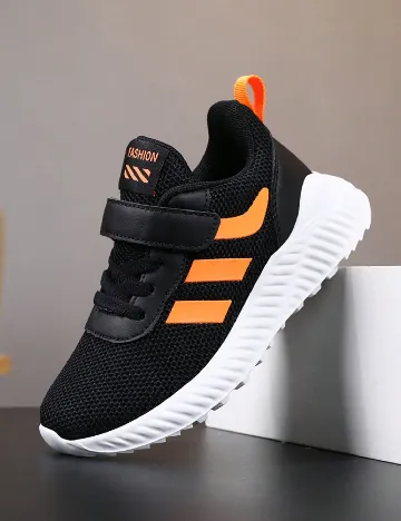 Adidasi Shein Kids, negru