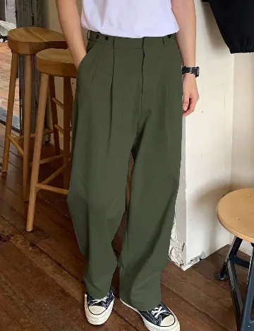 Pantaloni SHEIN, verde