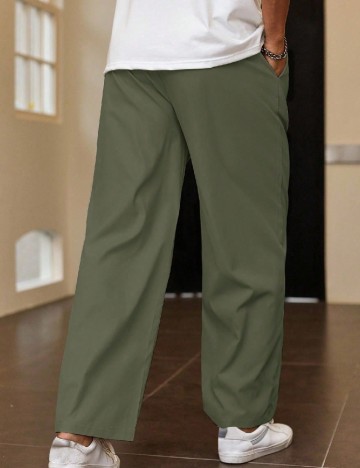 Pantaloni SHEIN, verde