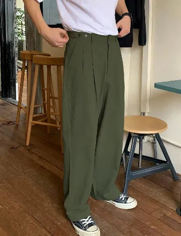 Pantaloni SHEIN, verde