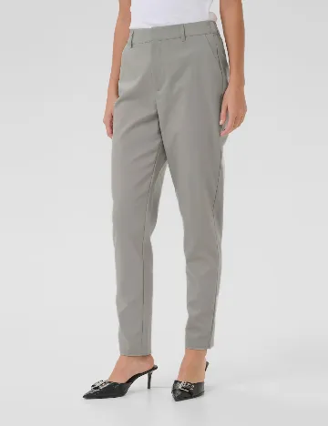 Pantaloni Kaffe, gri