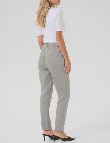 Pantaloni Kaffe, gri