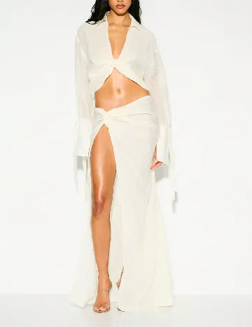 Bluza KIZN, crem