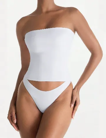 Top SHEIN, alb