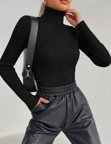 Bluza SHEIN, negru