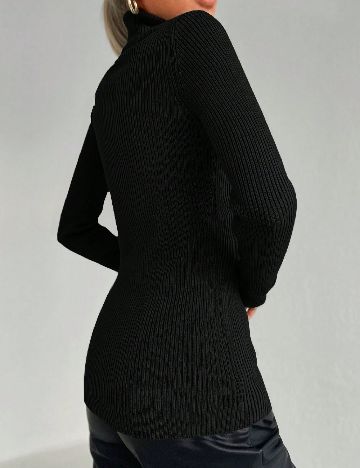 Bluza SHEIN, negru