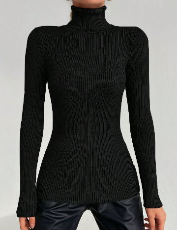 Bluza SHEIN, negru