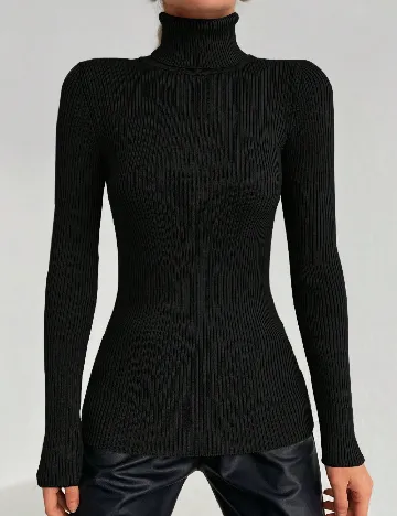 Bluza SHEIN, negru