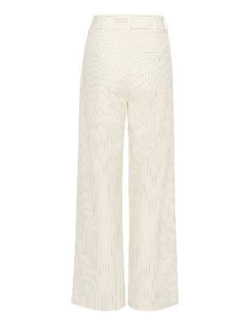 Pantaloni Gestuz, alb