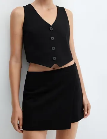Fusta Mango, negru
