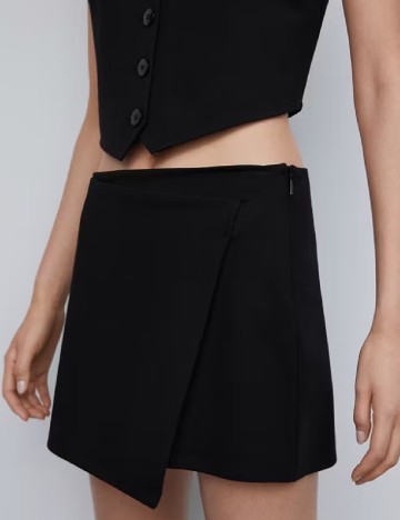 Fusta Mango, negru