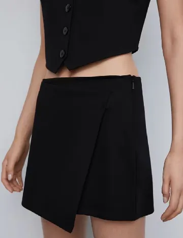 Fusta Mango, negru